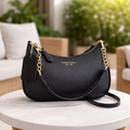 Bolso de Hombro Elegante con Cadena Dorada – Diseño Moderno y Sofisticado